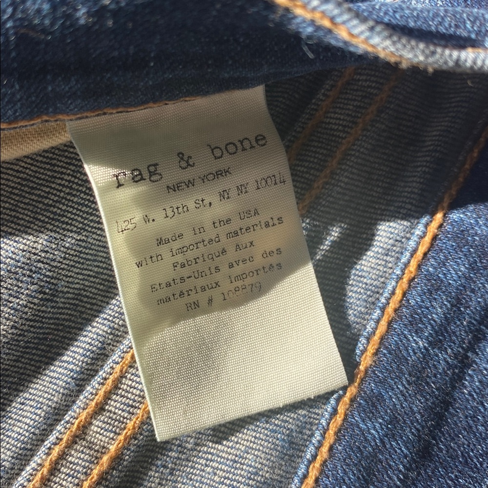 Rag & Bone jeans/ leggings size 4/28 - Picture 14 of 15